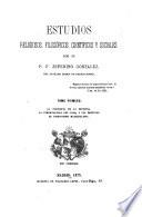 Estudios religiosos, filosóficos, científicos y sociales