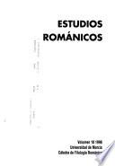 Estudios románicos