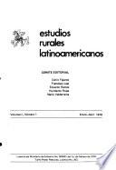 Estudios rurales latinoamericanos