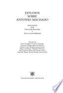 Estudios sobre Antonio Machado
