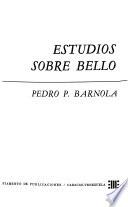 Estudios sobre Bello