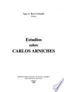 Estudios sobre Carlos Arniches