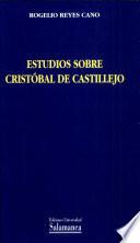 Estudios sobre Cristóbal de Castillejo