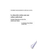 Estudios sobre educación
