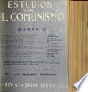 Estudios sobre el comunismo