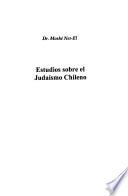 Estudios sobre el judaísmo chileno