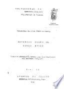 Estudios sobre el siglo XVIII. Textos de circulacion interna para los estudiantes del Instituto Pedagogico. Catedratico: Sr. Juan Uribe Echevarria