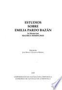 Estudios sobre Emilia Pardo Bazán