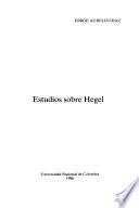 Estudios sobre Hegel