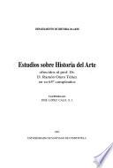 Estudios sobre historia del arte