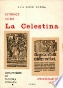 Estudios sobre La Celestina