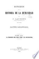 Estudios sobre la historia de la humanidad