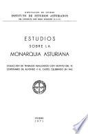 Estudios sobre la monarquía asturiana
