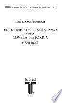 Estudios sobre la novela española del siglo xix