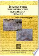 Estudios sobre representaciones rupestres en Hidalgo