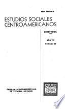 Estudios sociales centroamericanos