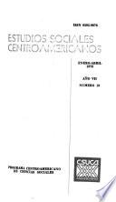 Estudios sociales centroamericanos