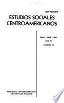 Estudios sociales centroamericanos