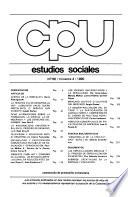 Estudios sociales