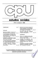 Estudios sociales