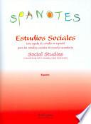 Estudios sociales