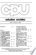 Estudios sociales