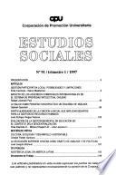 Estudios sociales