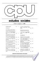 Estudios sociales