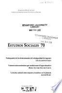 Estudios sociales