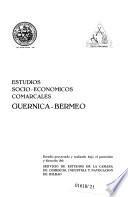 Estudios socio-económicos comarcales Guernica-Bermeo ...