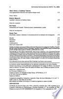 Estudios sociológicos