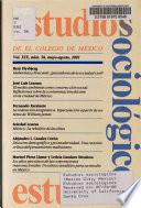 Estudios sociológicos