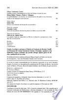 Estudios sociológicos