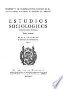 Estudios sociológicos