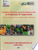 Estudios Tecnicos Para la Elaboracion de Propuestas de Negociacion