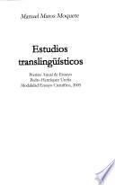 Estudios translingüísticos