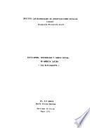 Estudios y documentos