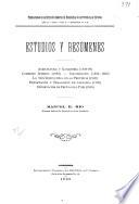 Estudios y resúmenes
