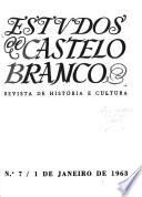 Estudos de Castelo Branco