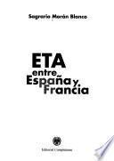 ETA entre España y Francia
