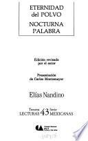 Eternidad del polvo