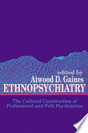 Ethnopsychiatry