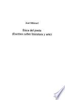 Etica del poeta