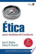 Ética Para Analistas de Conducta