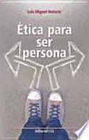 Ética para ser persona