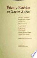 Etica y estética en Xavier Zubiri