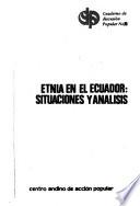 Etnia en el Ecuador