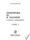 Etnohistoria de El Salvador