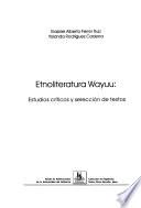 Etnoliteratura wayuu