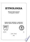 Etnología